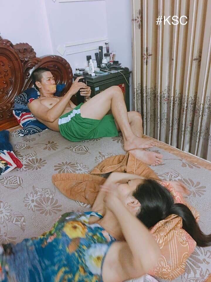nguoi chong cua nam lay bang dinh bit mieng vi vo che noi nhieu