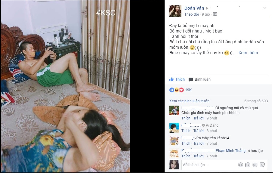 nguoi chong cua nam lay bang dinh bit mieng vi vo che noi nhieu