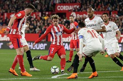 Link xem trực tiếp bóng đá Sevilla vs Atletico Madrid (22h15 6/1)