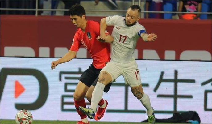 truc tiep han quoc vs philippines hiep 2 0 0 khong son heung min nguoi han van be tac