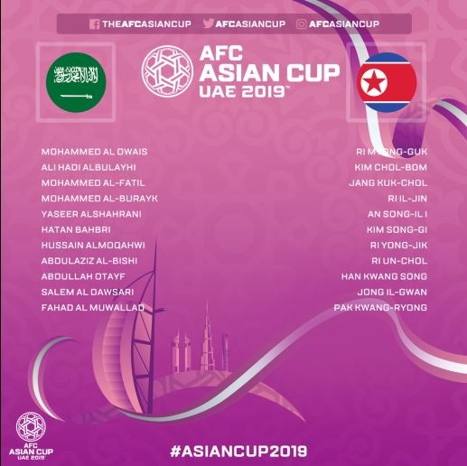 truc tiep trieu tien vs arabia saudi vong bang asian cup lai co bat ngo
