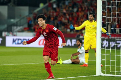 viet nam vs iran vong bang asian cup 2019 giac mo co that