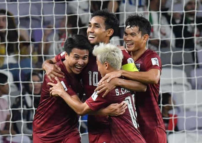 asian cup 2019 thai lan da co ve con viet nam va philippines thi sao