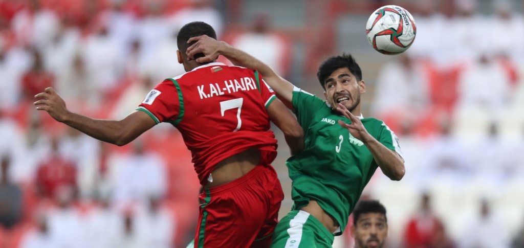 truc tiep bong da oman vs turkmenistan hiep 1 1 0 turkmenistan suyt go hoa cdv viet nam tiec nuoi