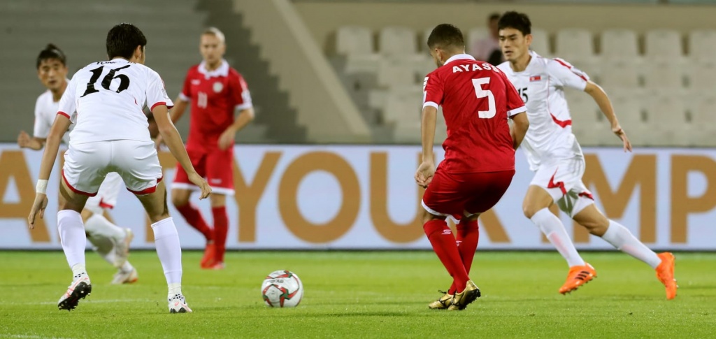 truc tiep bong da lebanon vs trieu tien hiep 2 1 1 viet nam van chua chac suat