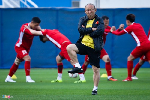 asian cup 2019 hanh dong la cua hlv park hang seo truoc dai chien viet nam vs jordan