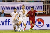Link tường thuật trực tiếp Jordan vs Việt Nam trên trang chủ LĐBĐ châu Á (AFC)