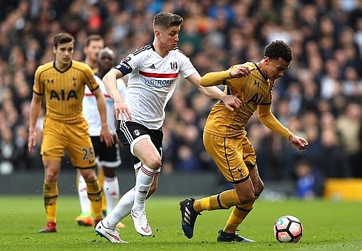 kenh xem truc tiep fulham vs tottenham 23h00 201 lich phat song ngoai hang anh