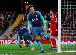 Kết quả Fulham vs Tottenham: 'Gà trống' lội ngược dòng nhờ 'gà son' Harry Winks