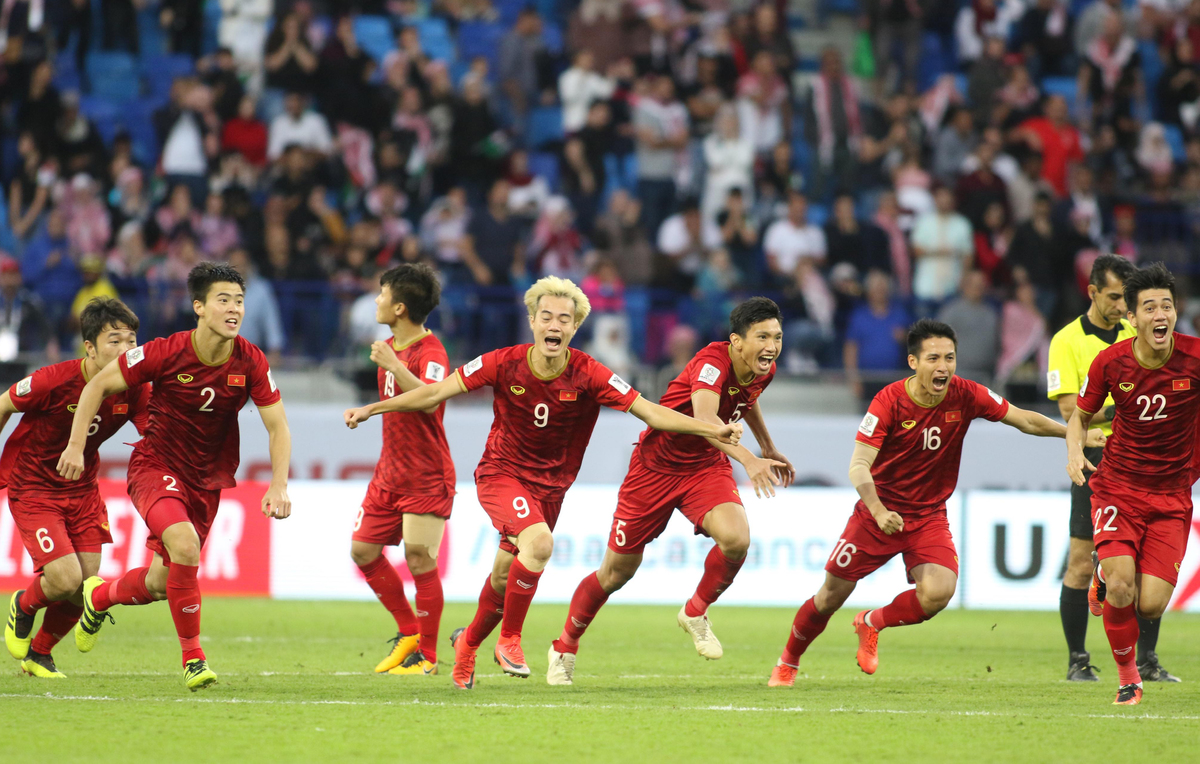 asian cup 2019 niem vui vo oa cua cau thu viet nam sau khi loai jordan