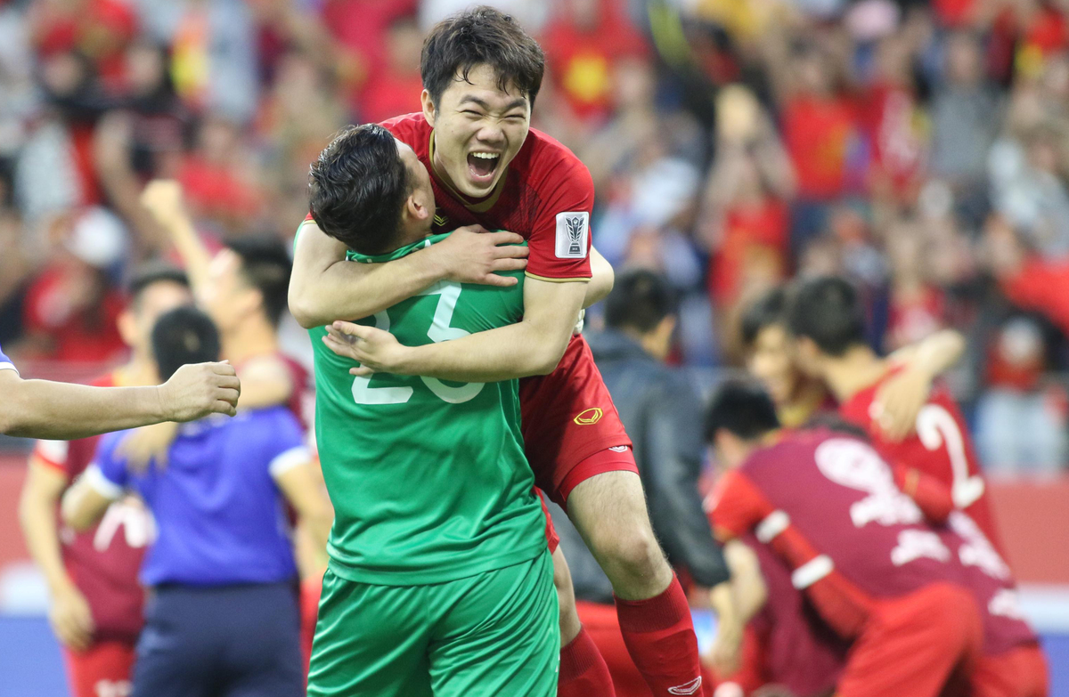 asian cup 2019 niem vui vo oa cua cau thu viet nam sau khi loai jordan