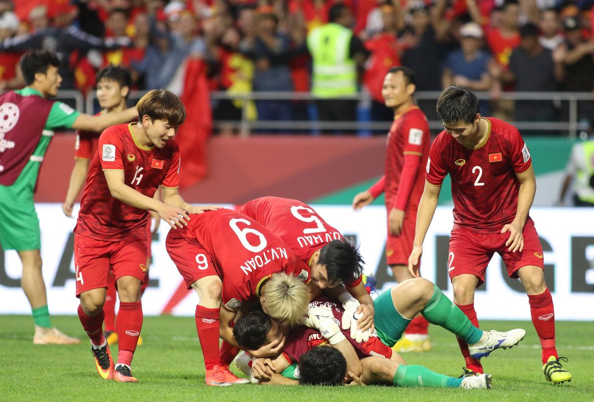 asian cup 2019 niem vui vo oa cua cau thu viet nam sau khi loai jordan