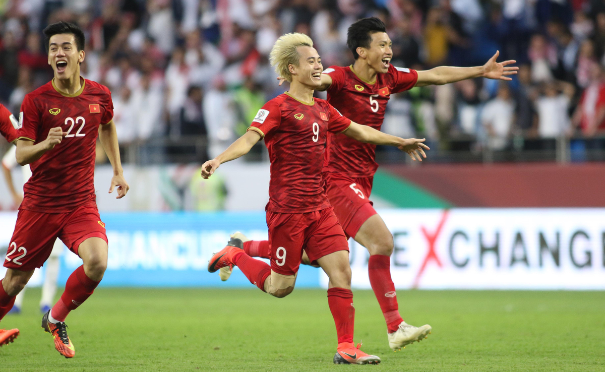 asian cup 2019 niem vui vo oa cua cau thu viet nam sau khi loai jordan