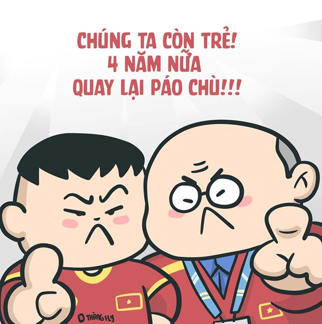 Ảnh chế thầy Park và tuyển Việt Nam cầm đào, bánh chưng về quê ăn Tết anh che thay park va tuyen viet nam cam dao banh chung ve que an tet