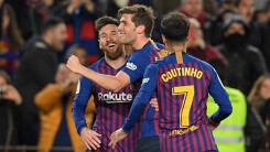 Kết quả Barcelona vs Sevilla: Messi trở lại, Barca giật lại vé bán kết Cúp Nhà vua bằng 'set tennis'