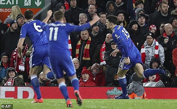 ket qua liverpool vs leicester sa lay o anfield the kop chua the bo xa man city