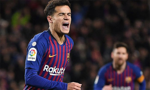 coutinho cam on messi vi duoc nhuong penalty