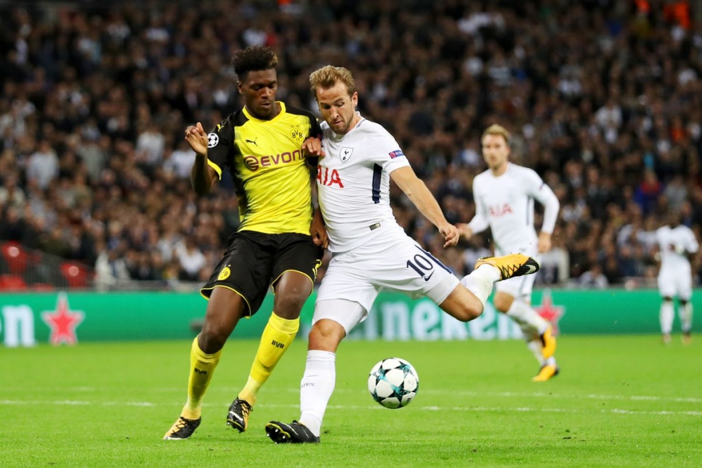 nhan dinh truc tiep tottenham vs dortmund 03h00 142 tip live champions league