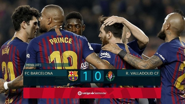 ket qua barcelona vs valladolid messi lai sut hong penalty barca van gianh tron 3 diem