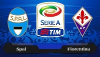 Nhận định SPAL vs Fiorentina, 18h30 ngày 17/2: VĐQG Italia