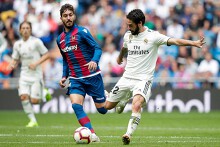 Nhận định tài xỉu Levante vs Real Madrid, 02h45 25/02: VĐQG Tây Ban Nha