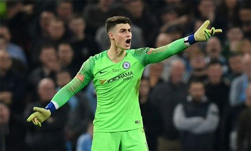 thu mon kepa giai thich viec chong lenh hlv sarri