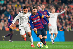 Siêu kinh điển Real Madrid vs Barca: Sân khấu của 'Quái vật' Messi