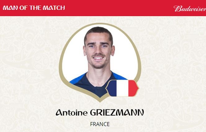 cham diem world cup 2018 tran phap 2 1 australia goi ten antoine griezmann