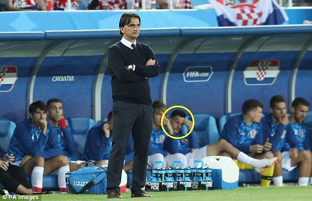 tien dao milan tro thanh cau thu dau tien phai roi vck world cup 2018
