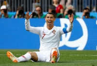 hau ve tay ban nha hy vong khong gap lai ronaldo