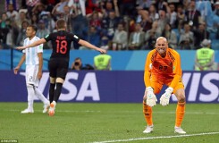 'Tội đồ' Caballero gia nhập danh sách thảm họa tại World Cup 2018