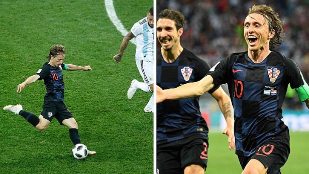 luka modric tai hien dem kinh hoang cua quy do tai old trafford