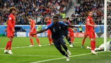Pháp lạnh lùng tiến vào chung kết World Cup 2018: Dựng ‘pháo đài’ từng giam giữ Napoleon