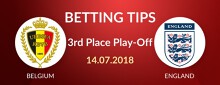 Tip bóng đá đặc biệt World Cup 2018 trận Anh vs Bỉ: Coi chừng sập bẫy nhà cái