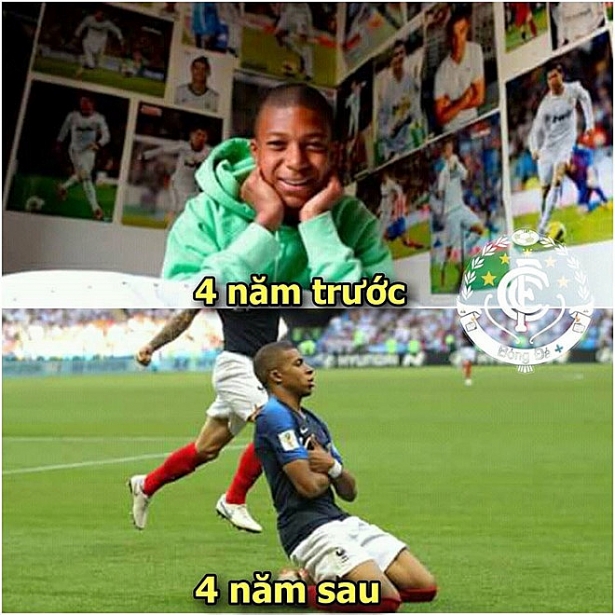 Mbappe vừa vô địch World Cup, còn bạn năm 19 tuổi đã làm được gì? mbappe vua vo dich world cup con ban nam 19 tuoi da lam duoc gi