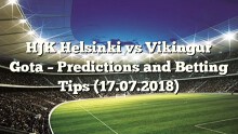Tip bóng đá đặc biệt hậu World Cup 2018: Kèo thơm trận HJK Helsinki vs Vikingur Gota