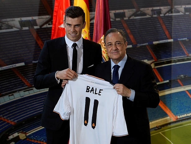 gareth bale co thay the duoc vai tro cua ronaldo tai real madrid