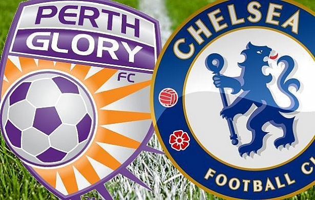 soi keo lat tay nha cai tran perth glory vs chelsea hiep mot tung bung
