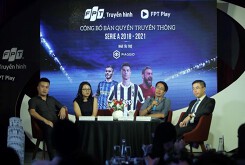 FPT sở hữu bản quyền Serie A tại Việt Nam