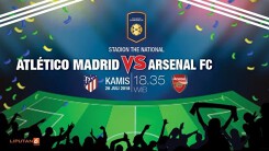 Tip bóng đá đặc biệt hôm nay (26/7): Kèo thơm trận Atletico vs Arsenal