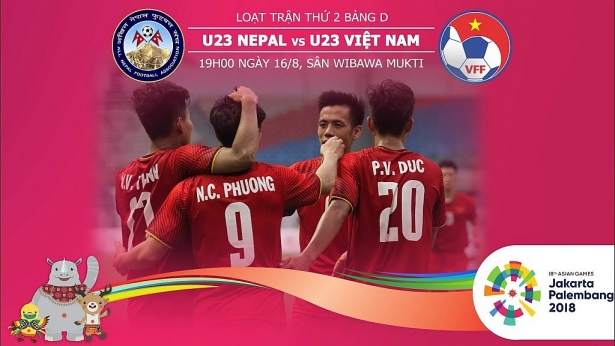 du doan u23 viet nam vs u23 nepal qua nhung con so