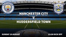 Link xem trực tiếp Man City v Huddersfield, Ngoại hạng Anh: Vang tiếng hát ở Etihad