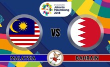 Kết quả bóng đá ASIAD: Thắng kịch tính U23 Malaysia, U23 Bahrain chạm trán U23 Việt Nam ở vòng 1/8