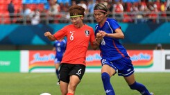 Kết quả bóng đá ASIAD: Hàn Quốc vào bán kết sau cơn mưa bàn thắng