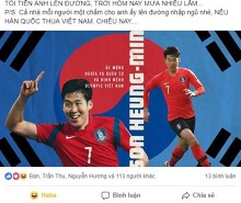 Cộng đồng Bolero hát 'Tiễn một người đi' tặng Son Heung-min