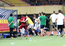 ASIAD 2018: Vụ đánh nhau với cầu thủ Malaysia vẫn 'ám ảnh' UAE