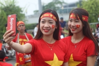nguoi phu nu dung sau thanh cong cua hlv park hang seo