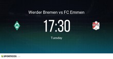 Trận đấu đáng ngờ, Bremen vs Emmen: 'Hàng hiệu' hay 'hàng giả'?