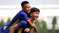 u19 viet nam thua dam u19 qatar o giai giao huu tu hung