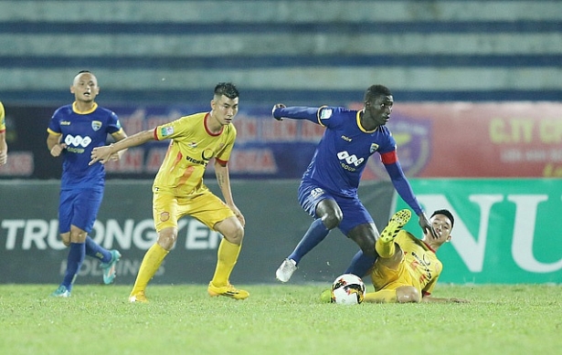 nhan dinh flc thanh hoa vs nam dinh vong 22 v league gong minh o xu thanh